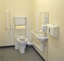 Toilet and Sink